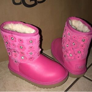 UGG Toddler Classic Short II Petal pink UGG BOOTS